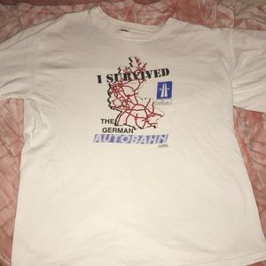 vintage graphic tee thrifted